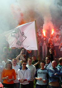 Italiaanse sferen in Harderwijk (Foto helmich Lubberts)